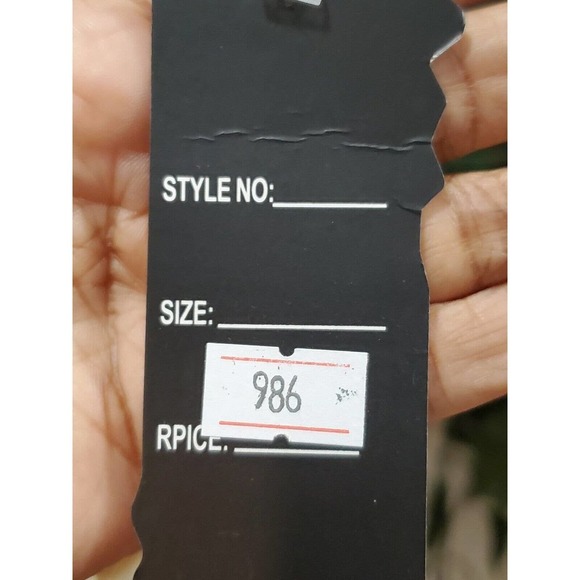 Mina Collection Beige & Brown Square Neck Half Sleeve Knee Length Dress Small - Picture 9 of 13